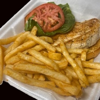 Grilled Chicken Sandwich 